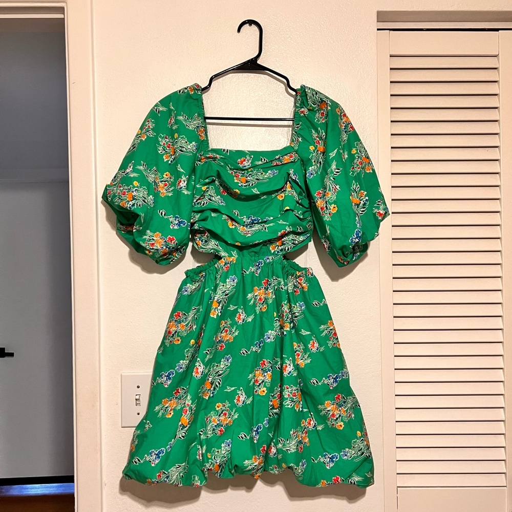 A new day floral dress
